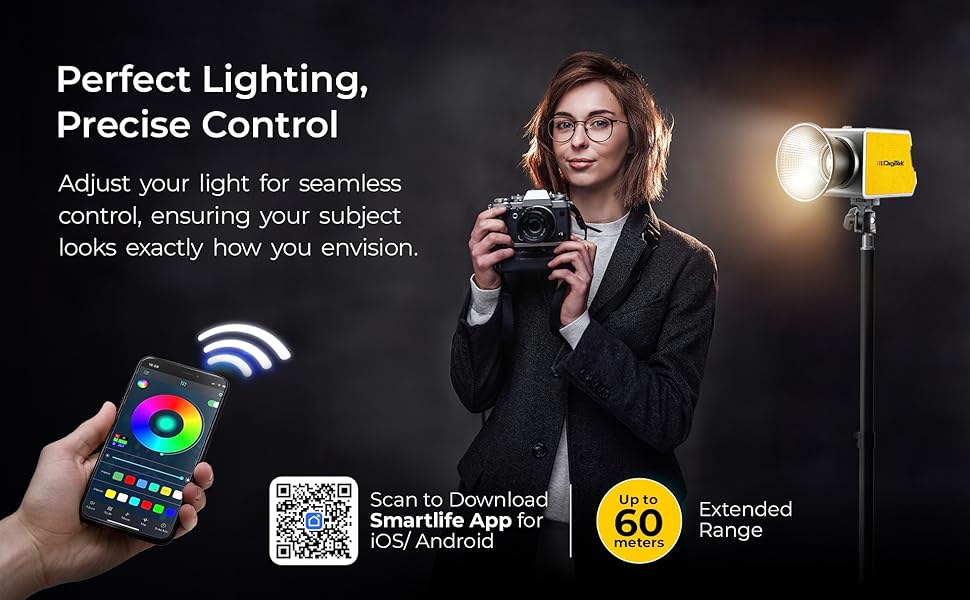 Digitek Continuous LED Light