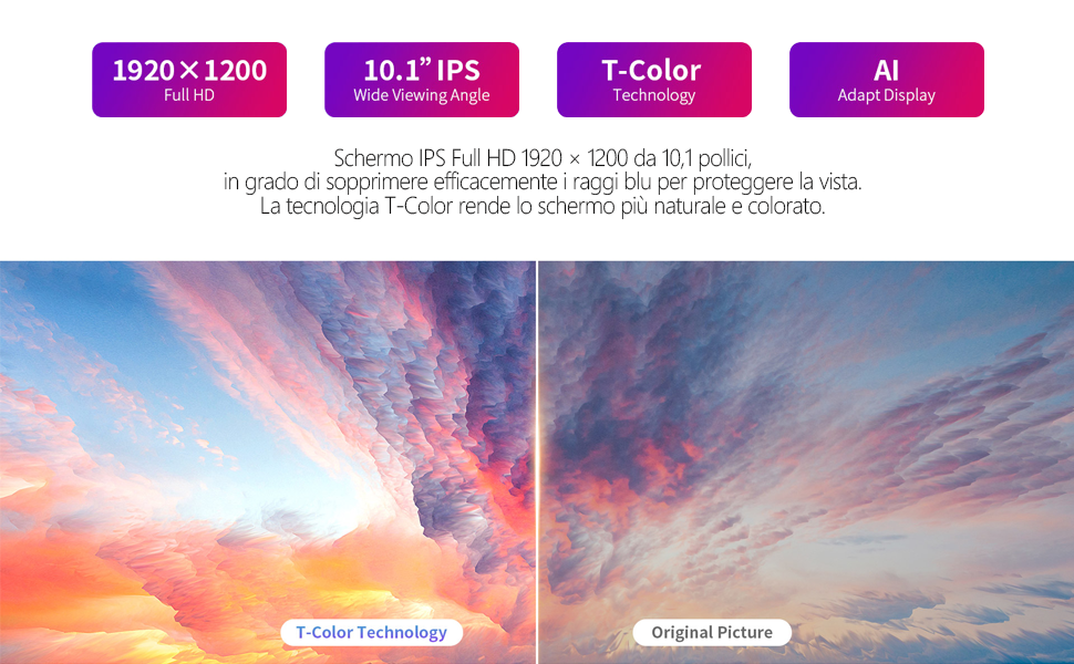 tablet 10 pollici full hd