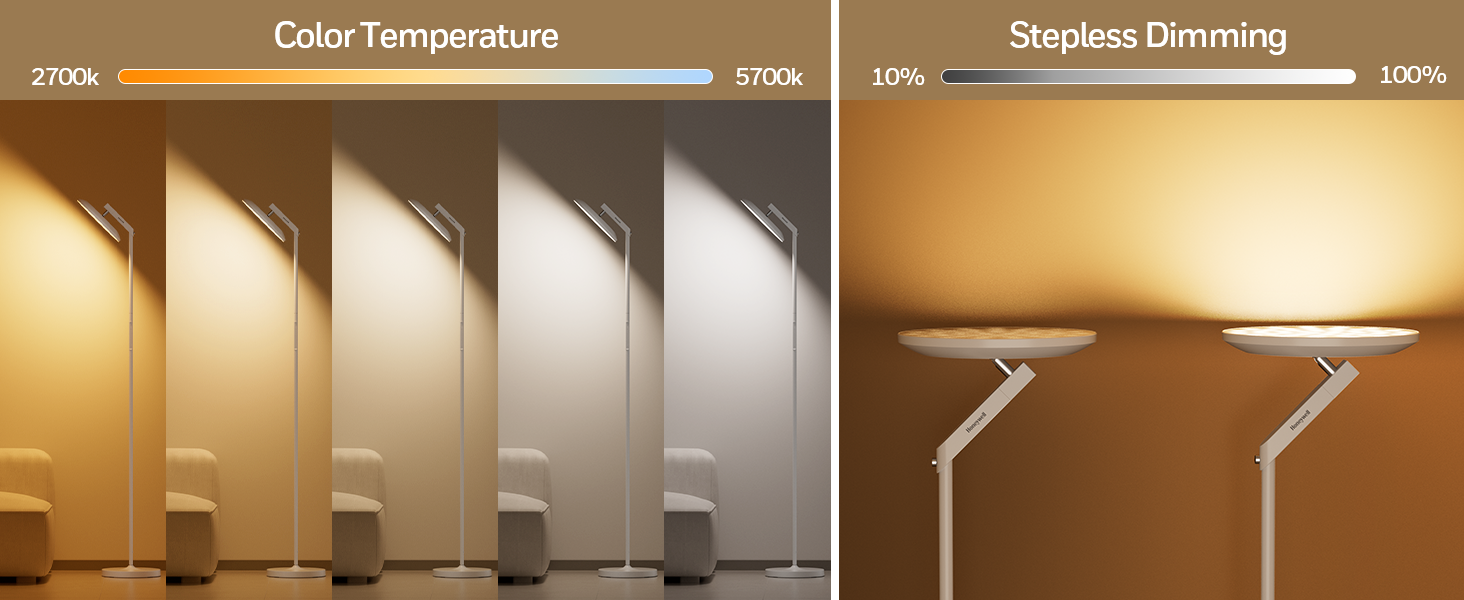dimmable floor lamp