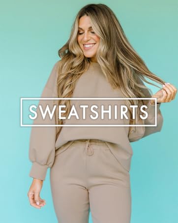 Mary Square sweatshirts and loungewear is made for the ultimate comfort