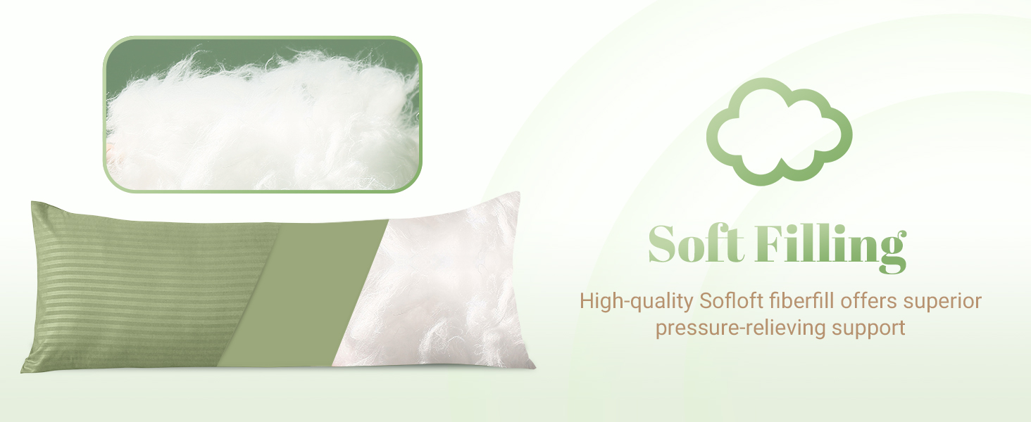 soft body pillow