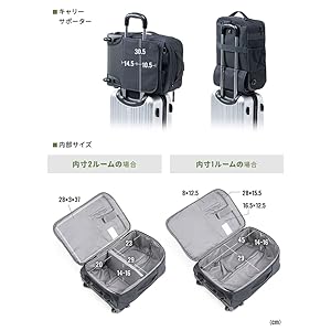 リュックキャリー Amazon | [イーサプライ] ソフトキャリー リュック 機内持ち込み