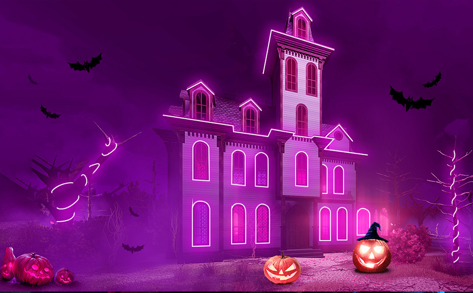 La luce al neon a LED