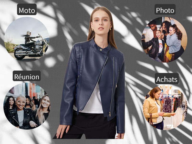 Motorradjacke