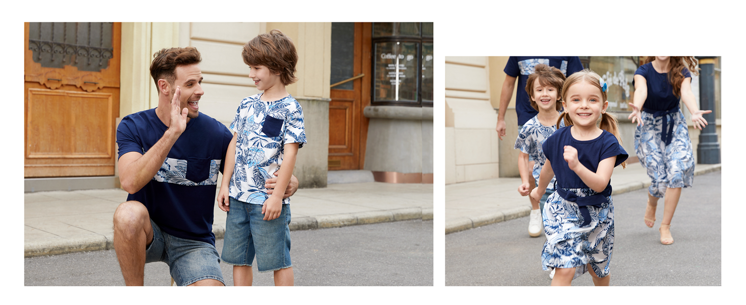 family matching outfits