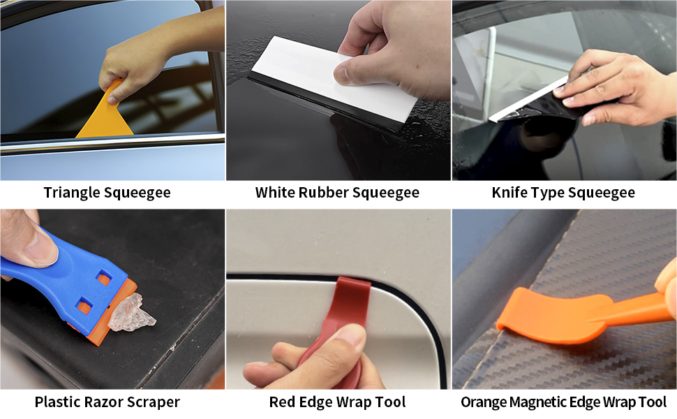 car wrapping tool kit