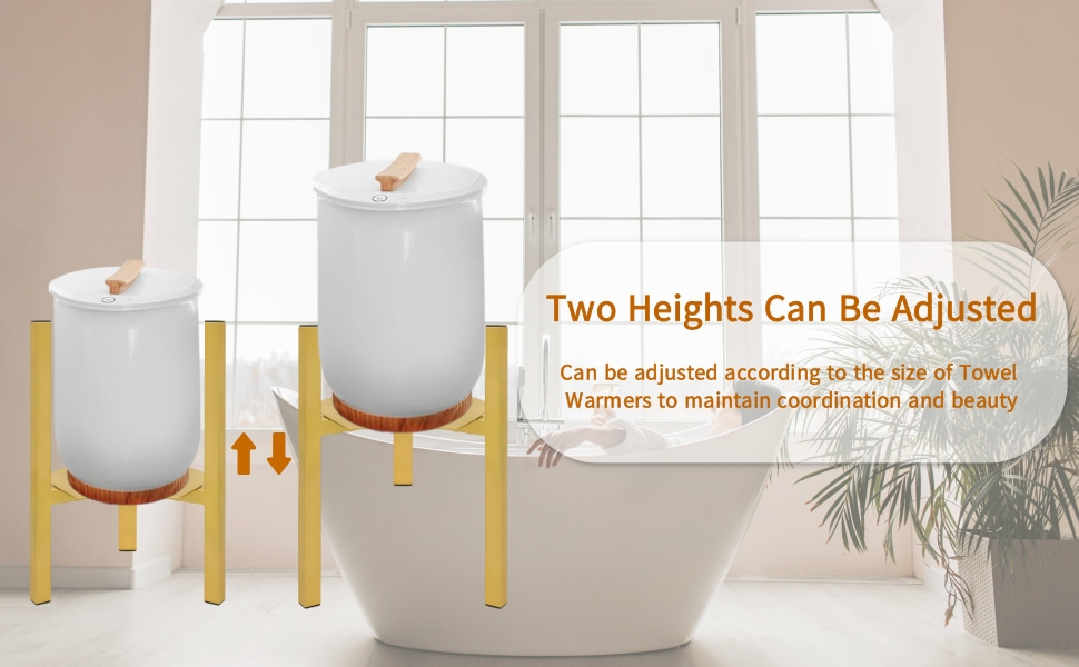 two heights can be adjusted