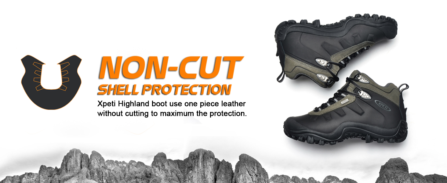 Men Waterproof Hiking Boot