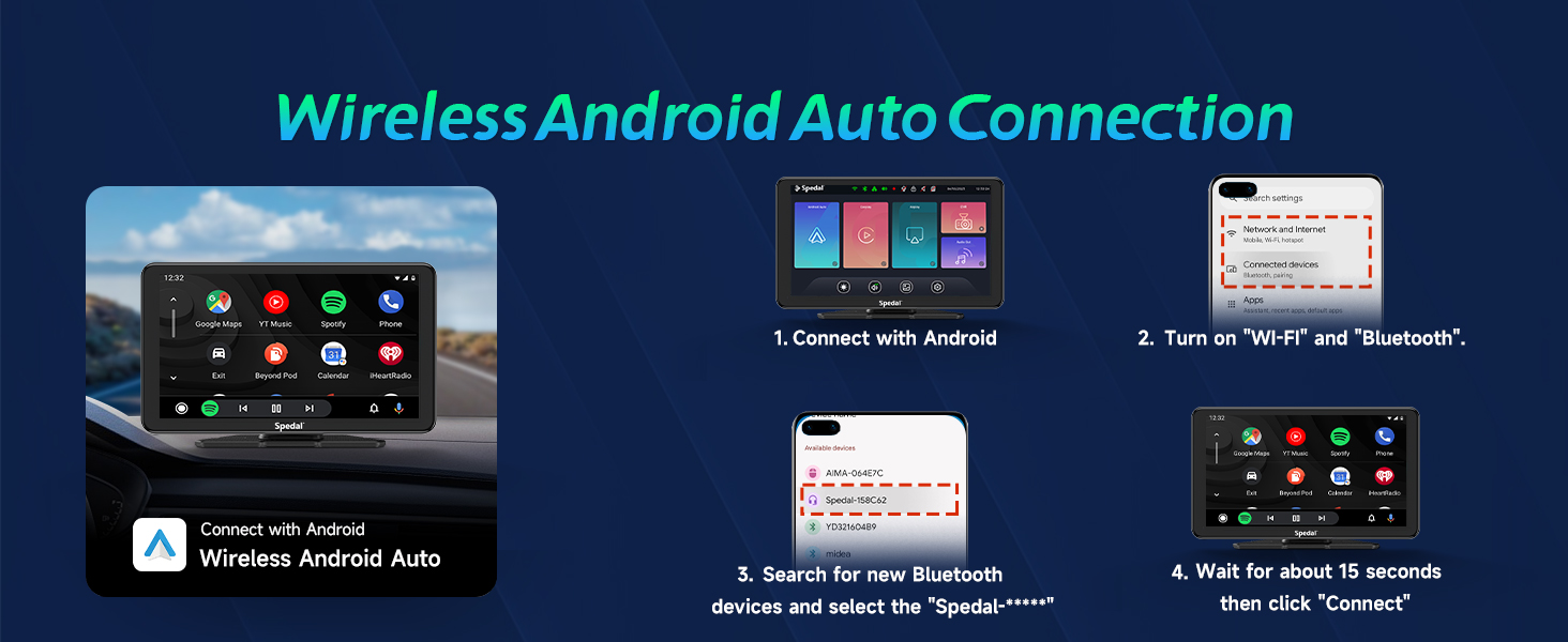 Android auto connect