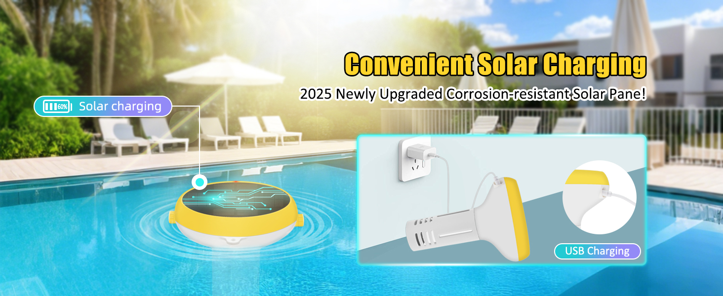 solar pool monitor