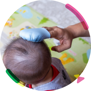 Massages and Clear Cradle Cap