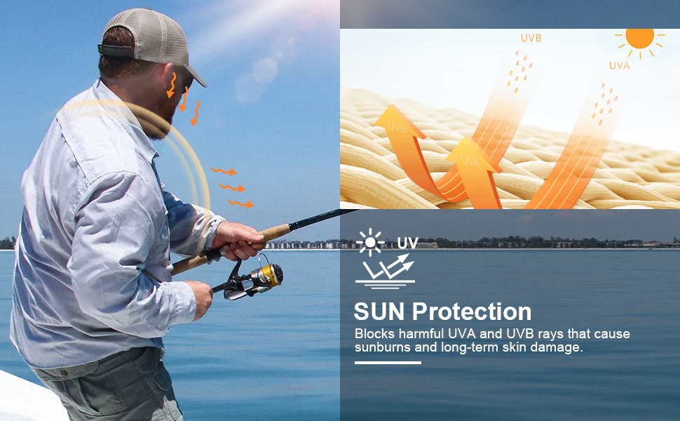 fishing shirts for men long sleeve upf 50 long sleeve men uv shirts for men hiking shirt work shirt