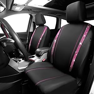 pink seat cover