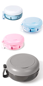 denture cup denture travel case 