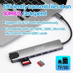 ASZUNE USB C HUB ADAPTER WITH hdmi
