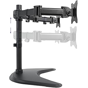 dual monitor mount STAND-V002P