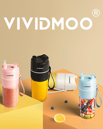 Vividmoo Licuadora portátil
