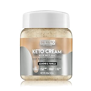 BeKeto Crème Keto Amande & Vanille