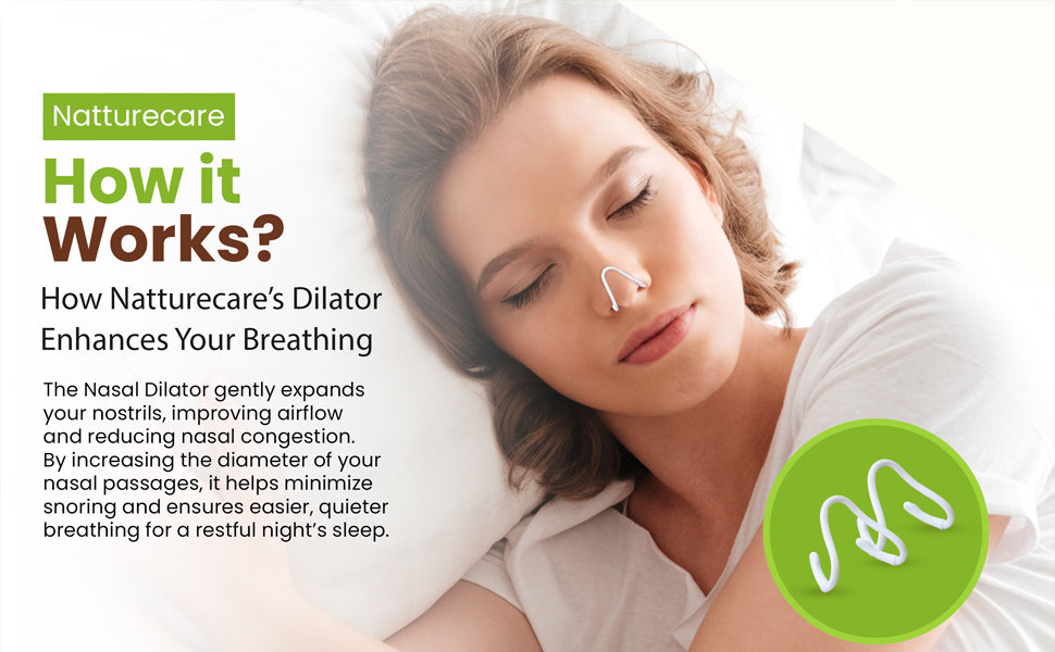 Sleeping girl with dilator on