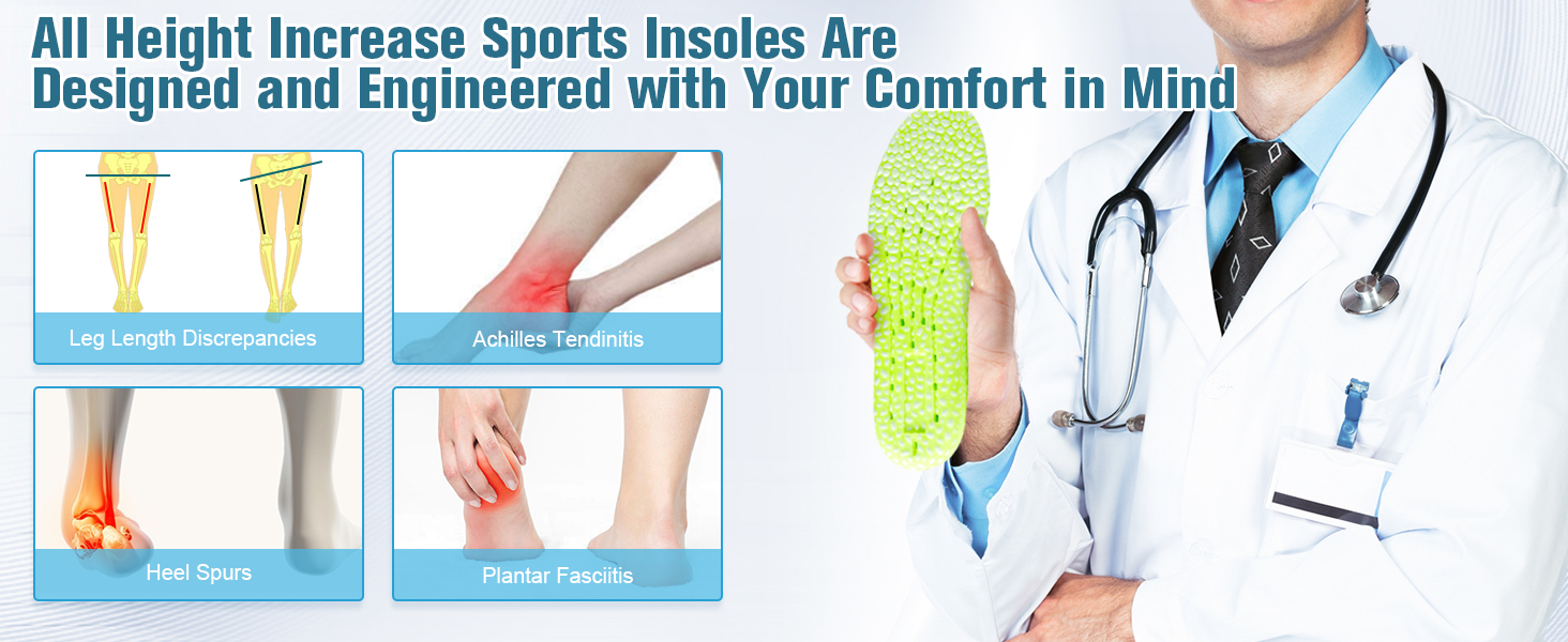 Height booster insole