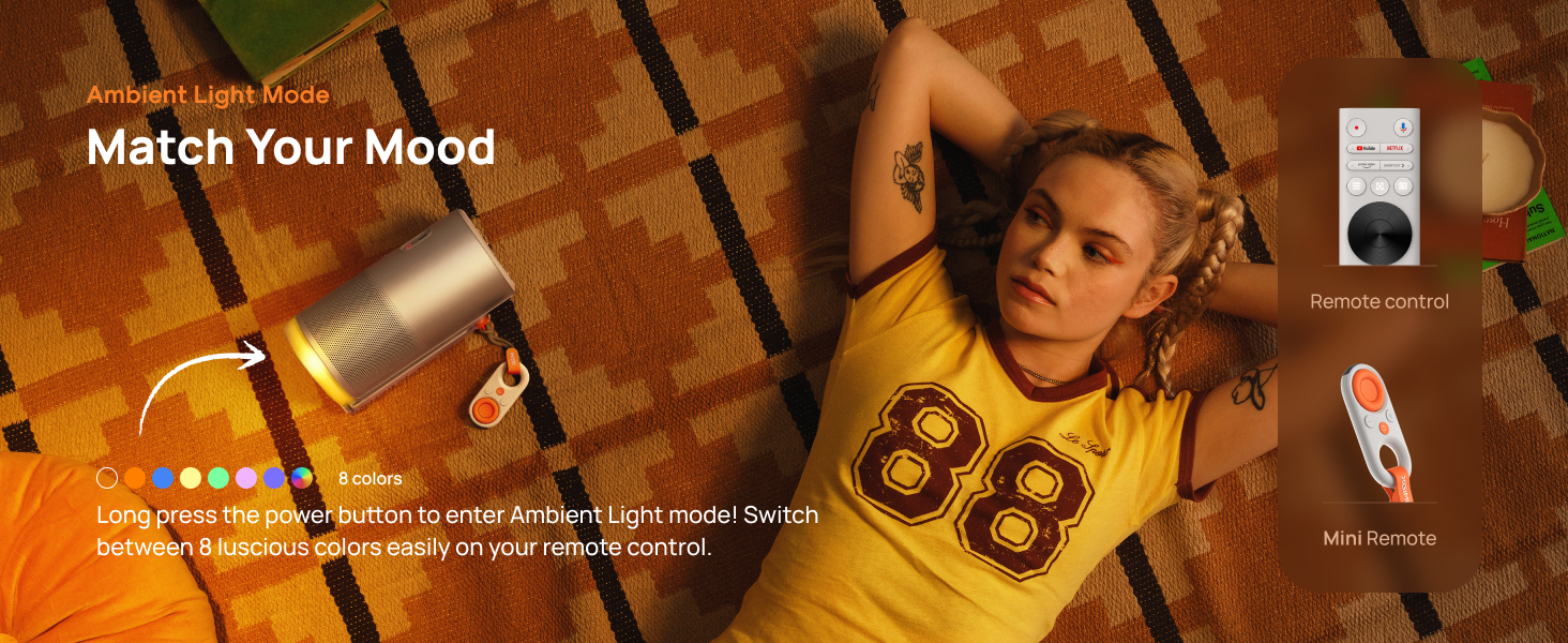 XGIMI Ambient Light Mode