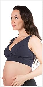 fishers finery maternity bra breastfeeding bra 