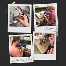 Soldering Copper Cookie Cutters