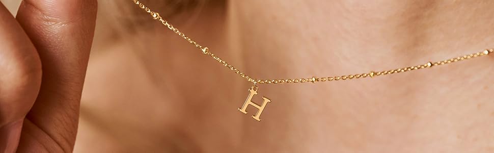 initial necklace