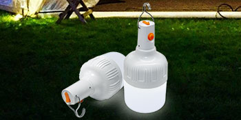 LED lampe de tente de camping suspension USB à suspension rechargeable USB dimmable 