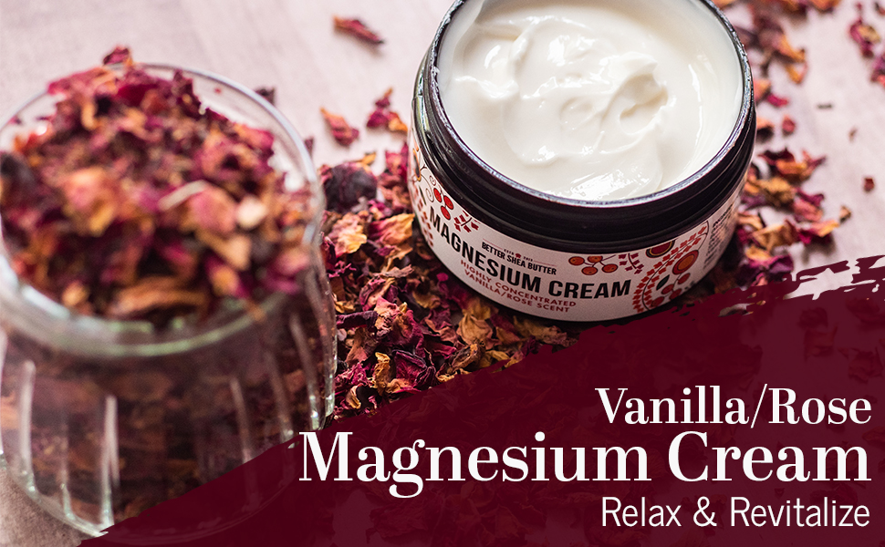 Magnesium Good Night Cream Relieves Muscle Tension and