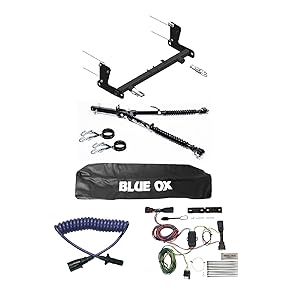 小物 java Amazon.com: TrendsAuto Blue Ox Alpha 2 Tow Bar & Baseplate