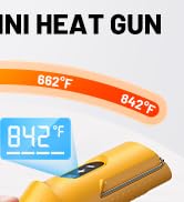 cordless mini heat gun