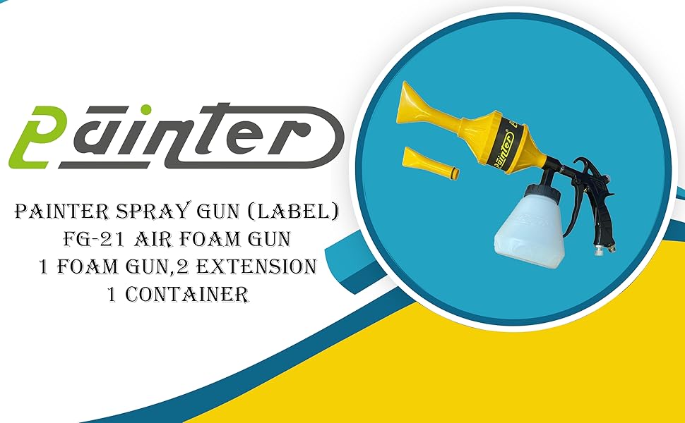 Spray Gun Air Foam Extension SPN-MC368P