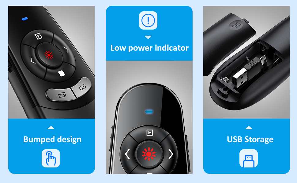 presentation clicker