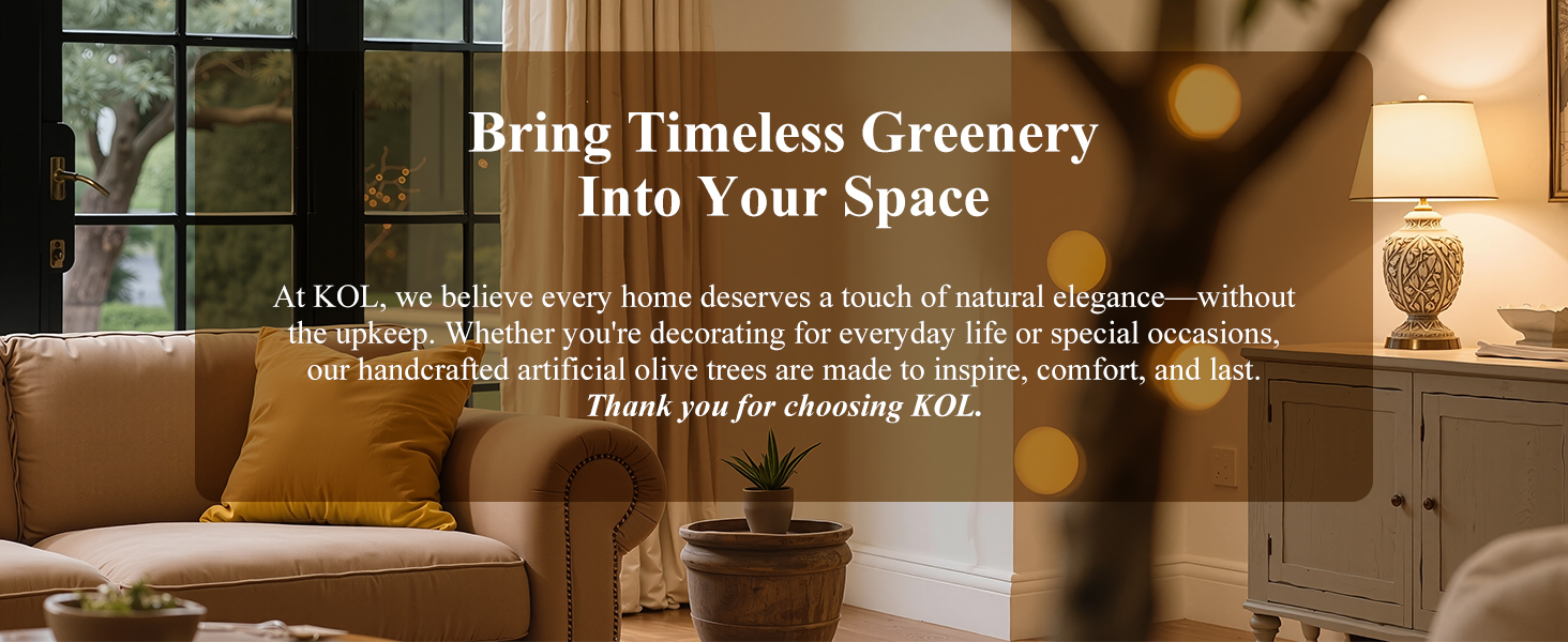 KOL Artificial Olive Tree