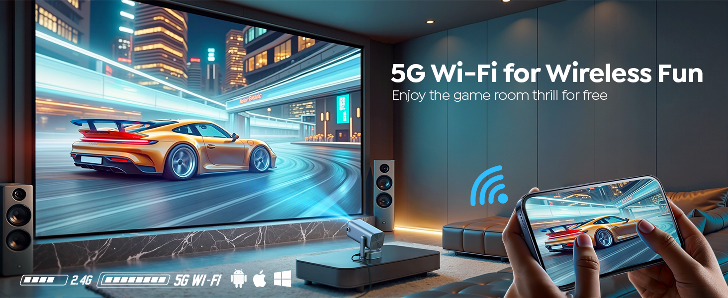 wifi projector