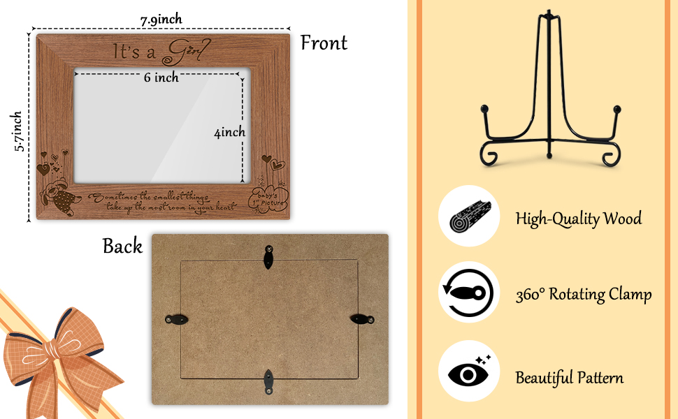 picture frame size