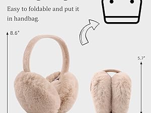 headbands winter cold comfort warmer outdoor stylish head ears plush slip ear keep thermal up