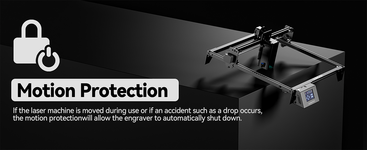 Longer ray5 20w laser engraver and cutter machine, laser engraver for wood/metal cutter machine