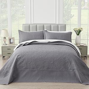 California King Oversized Bedspread Set for Extra Wide King Bed
| Extra Wide King Cal King Bedding Set with Shams in Dab5bcc3 F87f 406e 831b 694e3260d63d. CR0,0,600,600 PT0 SX300 V1