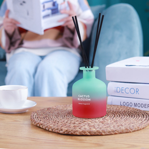 Home fragrance diffuser for bathroom and diffuser with sticks for air fresh