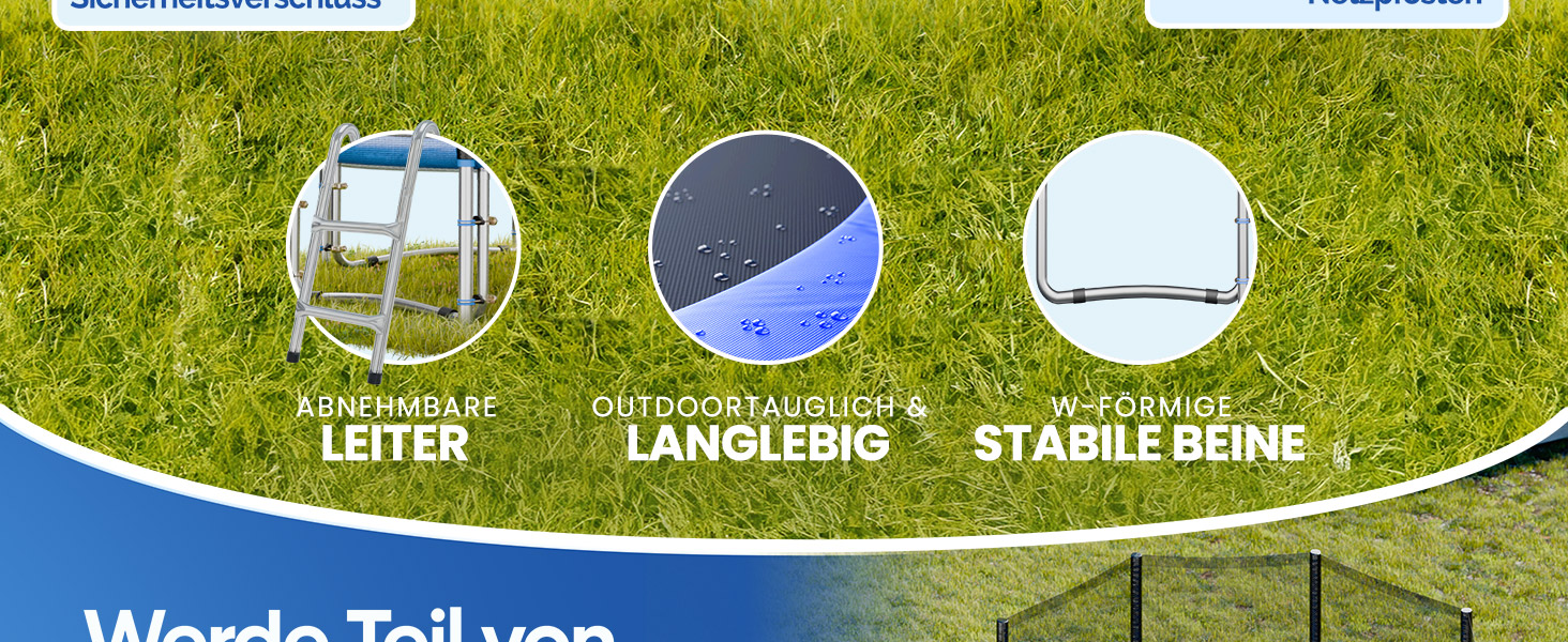 Monzana® Trampolin Ø 305 cm TÜV SÜD GS Zertifiziert inkl. Sicherheitsnetz Kindertrampolin Gartentrampolin
Monzana® Tramp Dab6ff42 6b48 405c Aa6f Dbfda87edc59. CR0,0,1464,600 PT0 SX1464 V1