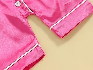 toddler silk pajamas