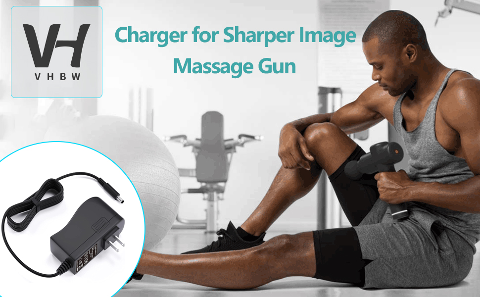 VHBW 27V Massage Gun Charger for Sharper Image 1011666