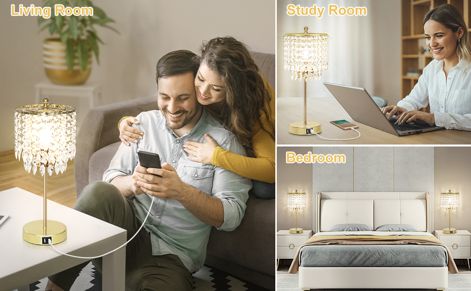 elegant touch table lamps for living room