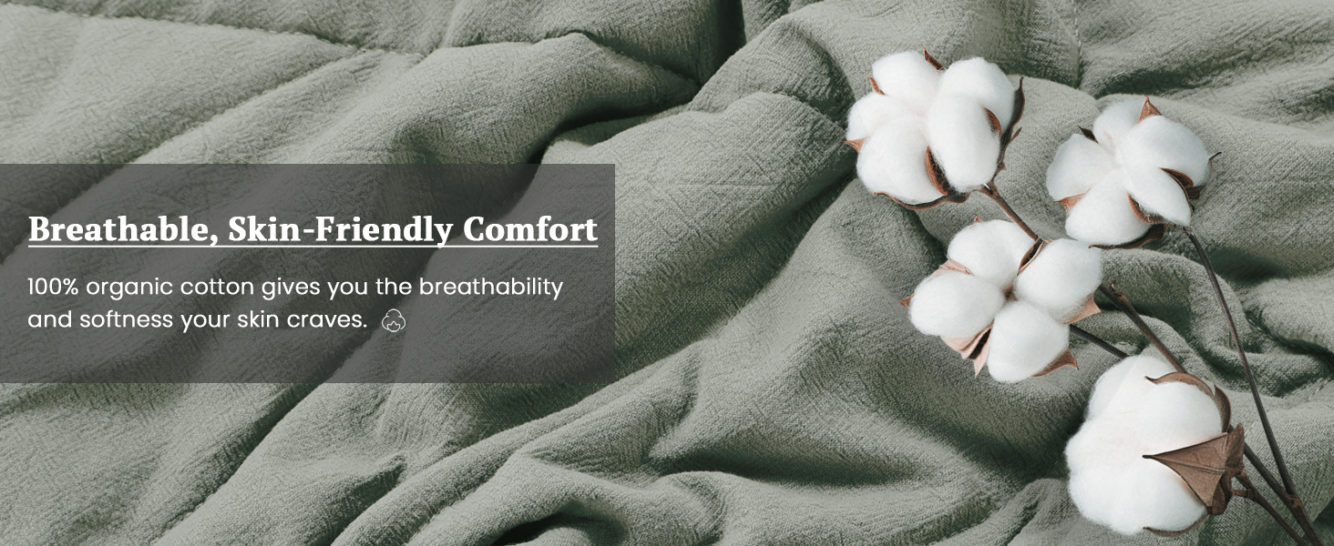 BREATHABLE and SKIN-FRIENDLY