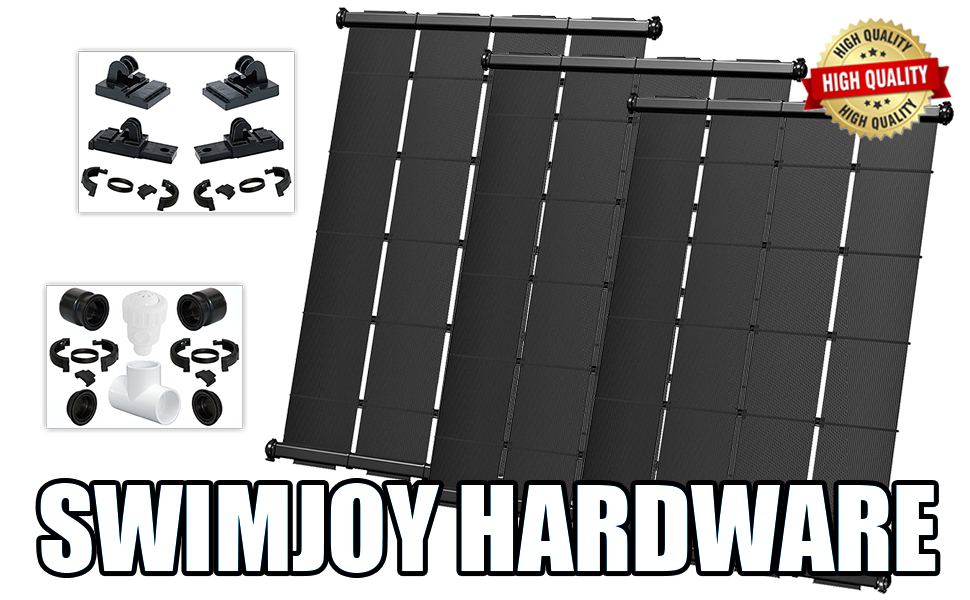 SolarPoolSupply Industrial Grade Solar Pool Heater Panel Superior HighWind