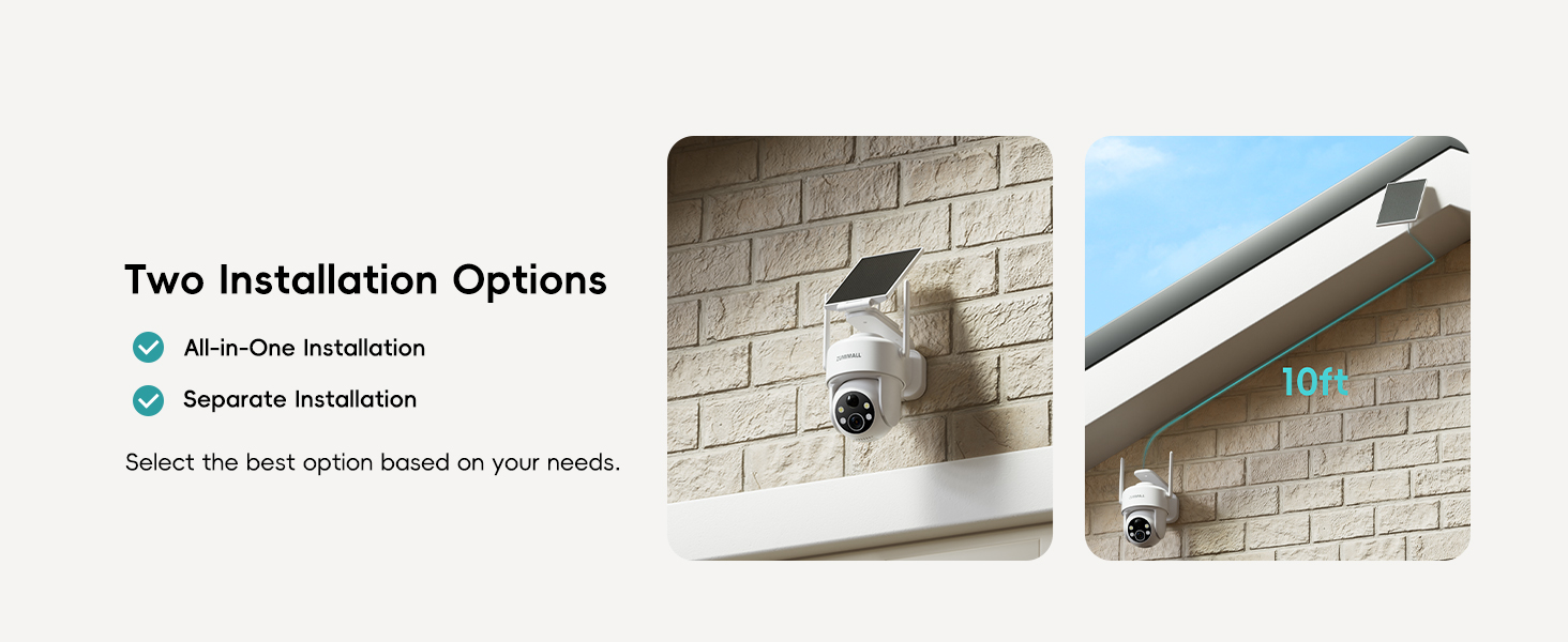 Two Installation Options
