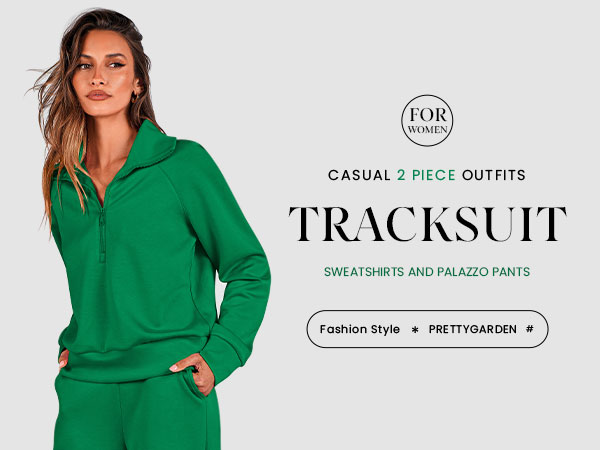 Amazon.com: PRETTYGARDEN Women's 2 Piece Outfits Casual