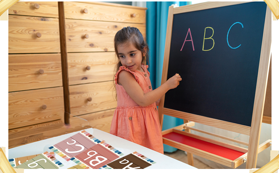Bulletin Board Letters ABC Alphabet Poster Classroom